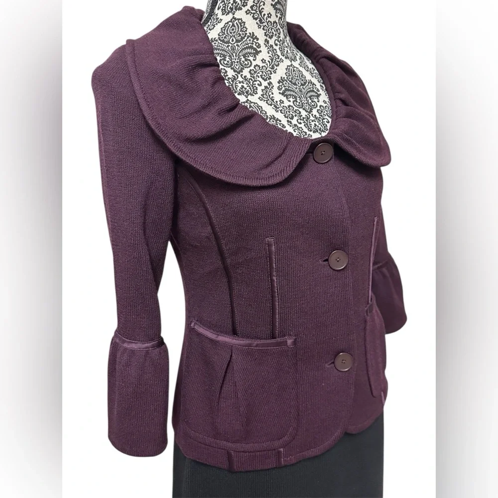 St. John Jacket Sz 2 - Picture 4 of 6